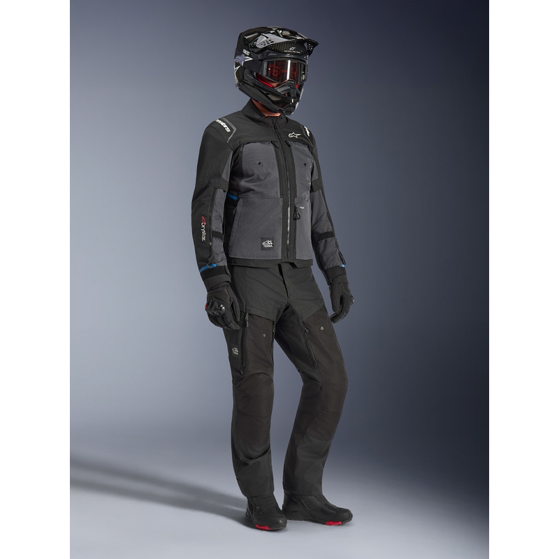 Alpinestars Cusco Drystar mootorratta jope must-tumehall
