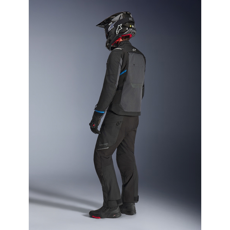 Alpinestars Cusco Drystar mootorratta jope must-tumehall