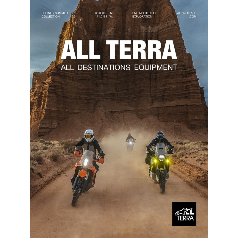 Alpinestars Cusco Drystar mootorratta jope must-tumehall