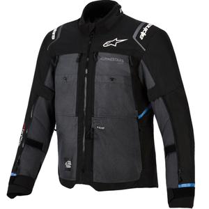Alpinestars Cusco Drystar mootorratta jope must-tumehall