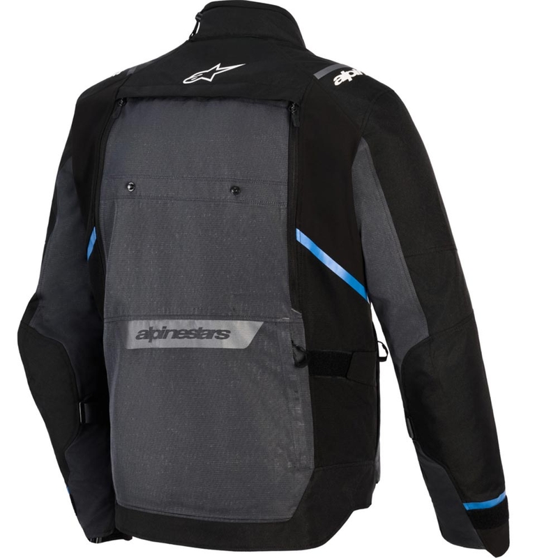 Alpinestars Cusco Drystar mootorratta jope must-tumehall