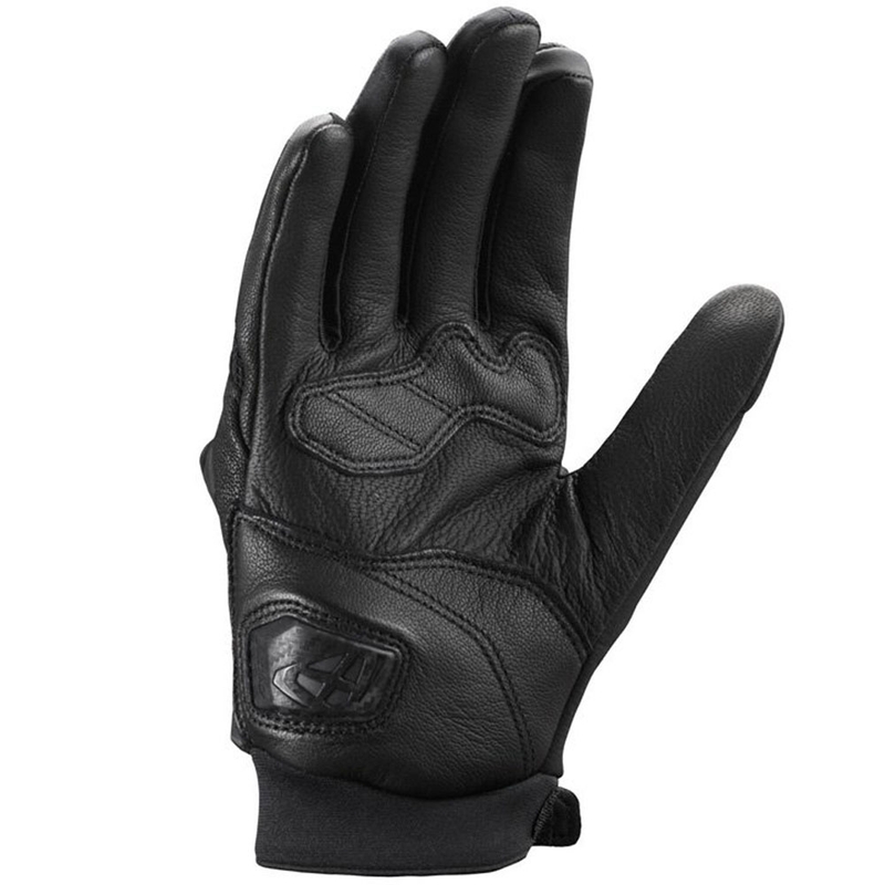 IXON Rise Air 2 mootorratta kindad must-sinine