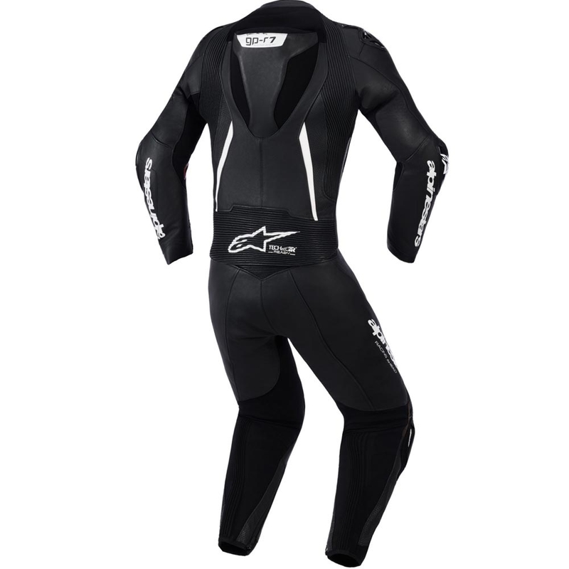 Alpinestars Stella GP-R7 naiste kaheosaline nahkmootorratta kostüüm must