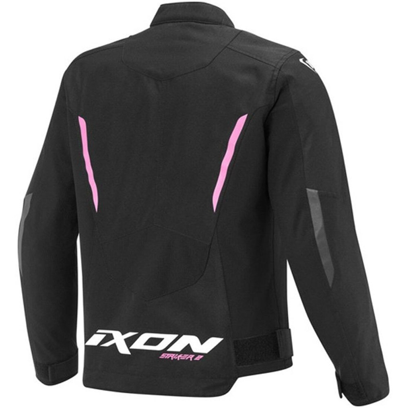 Laste mootorrattajakk IXON Striker 2 must-roosa