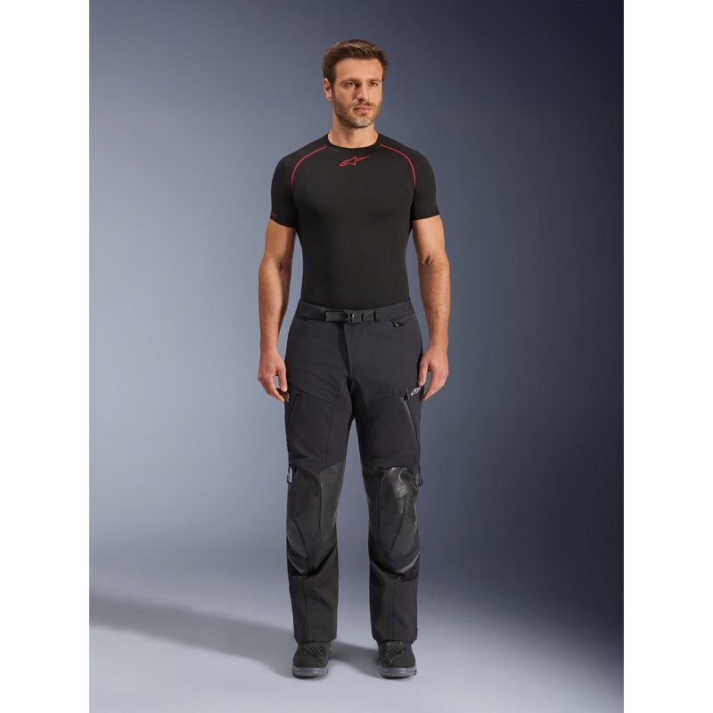 Alpinestars Andes PRO Drystar XF mootorrattapüksid must-tumehall