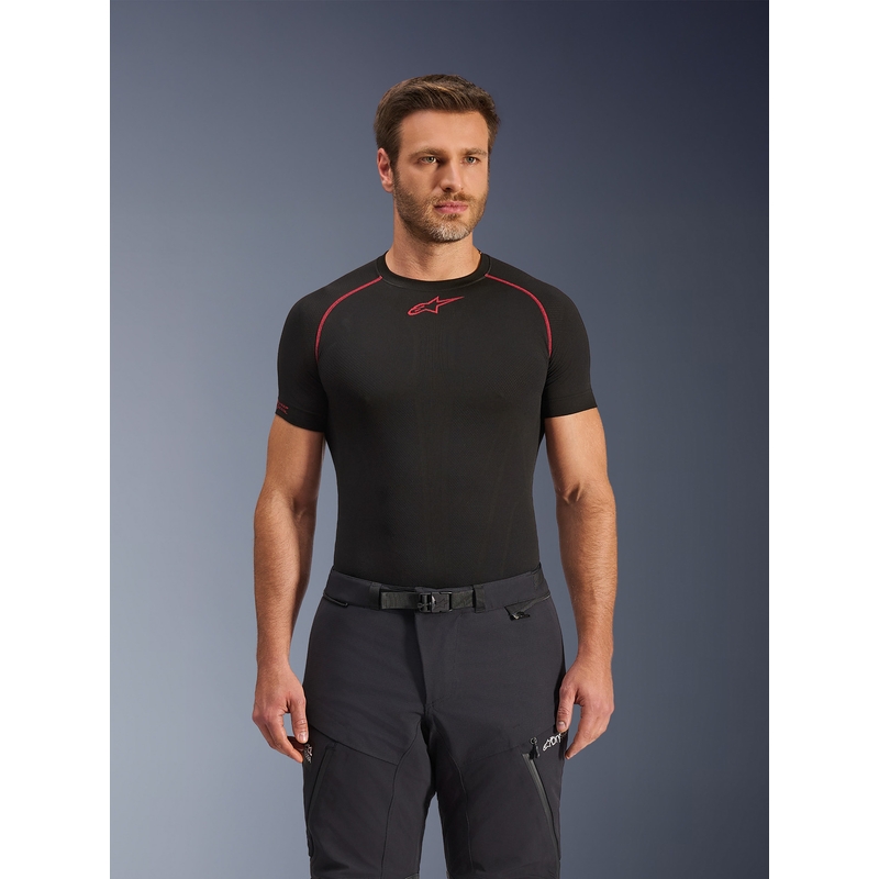Alpinestars Andes PRO Drystar XF mootorrattapüksid must-tumehall