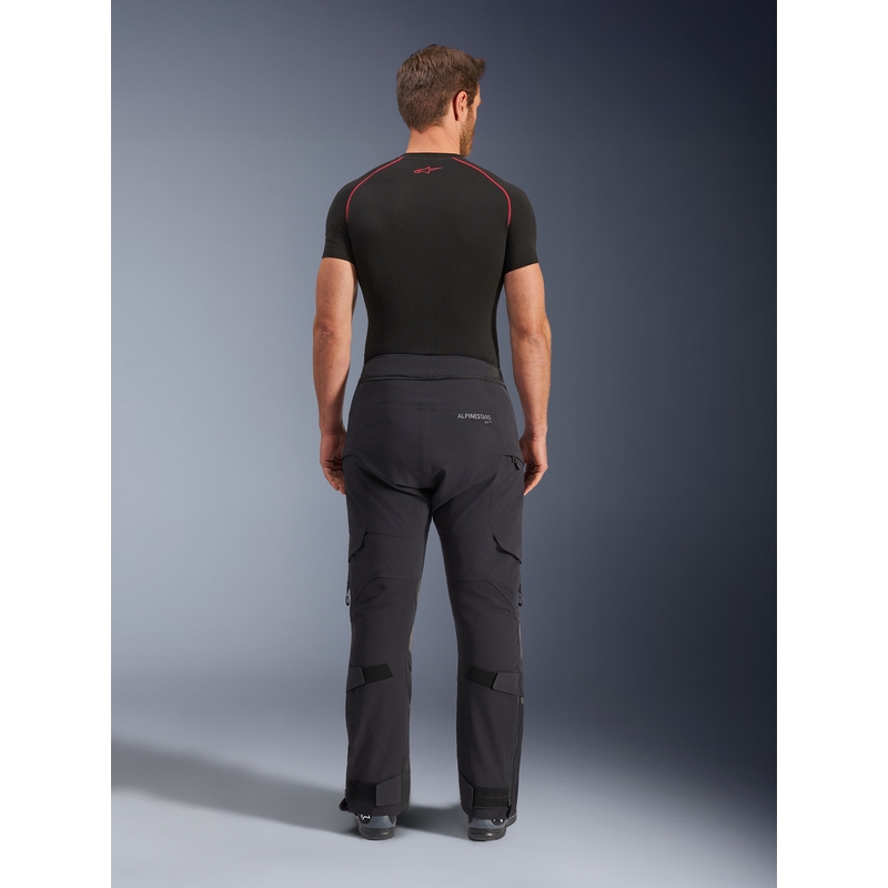 Alpinestars Andes PRO Drystar XF mootorrattapüksid must-tumehall