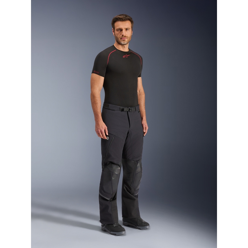 Alpinestars Andes PRO Drystar XF mootorrattapüksid must-tumehall