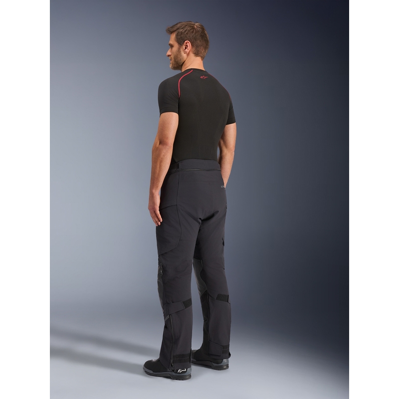 Alpinestars Andes PRO Drystar XF mootorrattapüksid must-tumehall