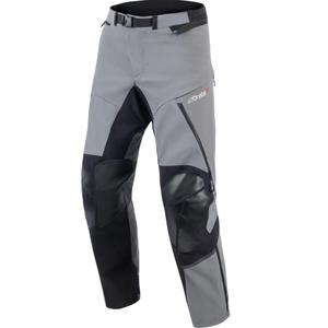 Alpinestars Andes PRO Drystar XF mootorrattapüksid tumehall-mustad