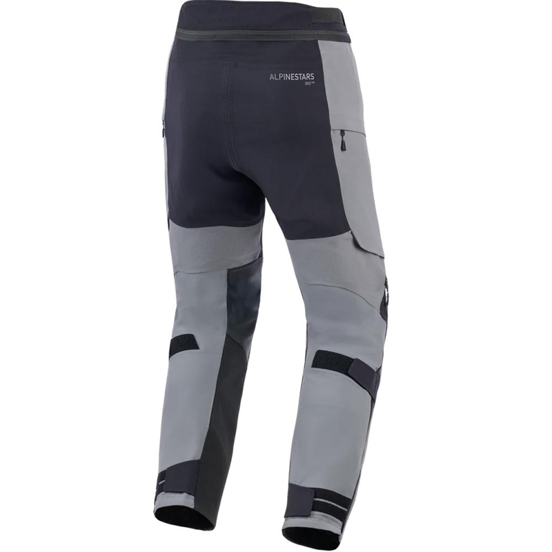 Alpinestars Andes PRO Drystar XF mootorrattapüksid tumehall-mustad