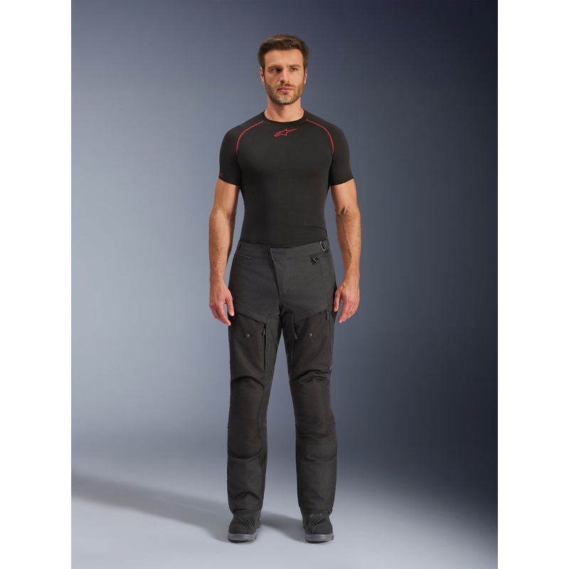 Alpinestars Cusco Drystar mootorrattapüksid mustad