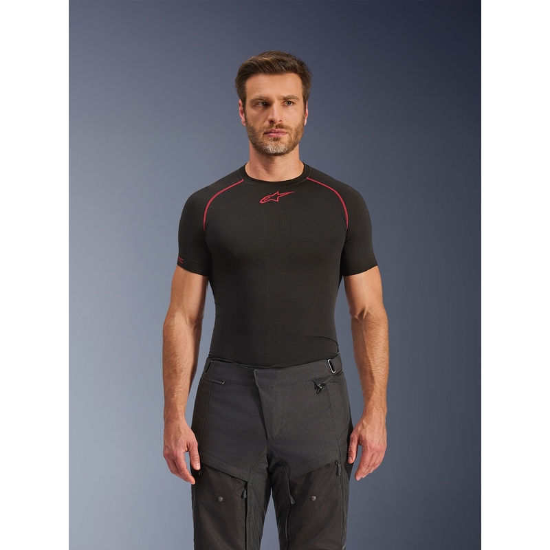 Alpinestars Cusco Drystar mootorrattapüksid mustad