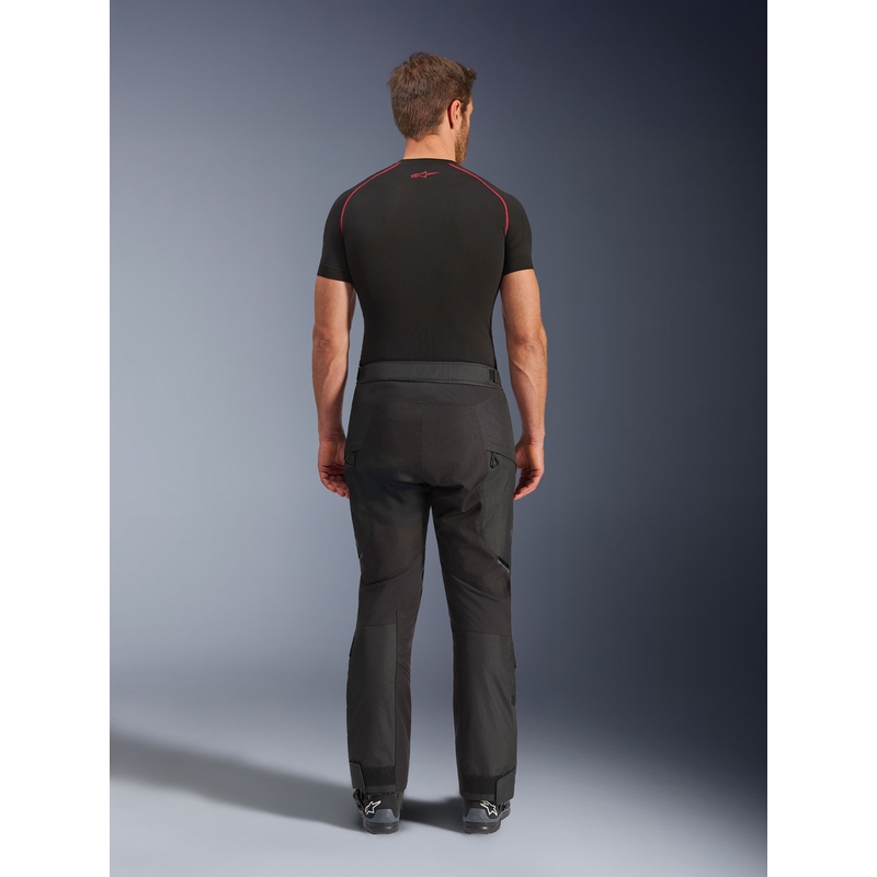 Alpinestars Cusco Drystar mootorrattapüksid mustad