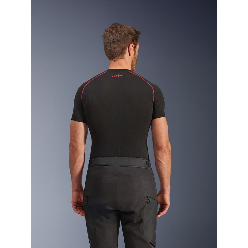 Alpinestars Cusco Drystar mootorrattapüksid mustad