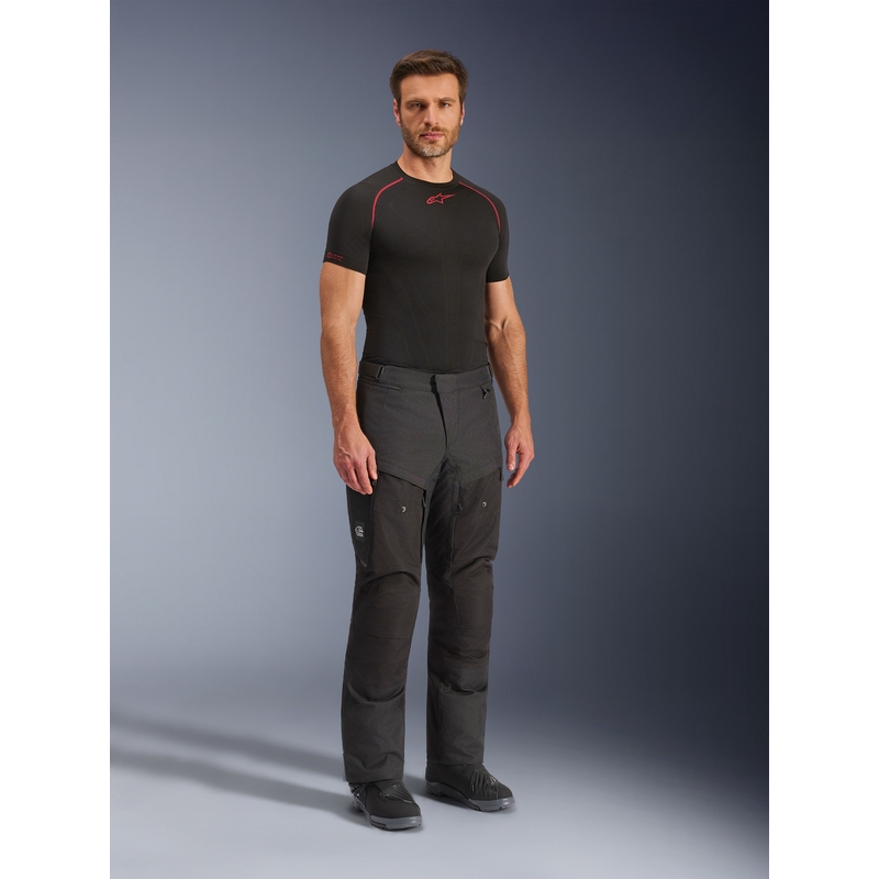 Alpinestars Cusco Drystar mootorrattapüksid mustad