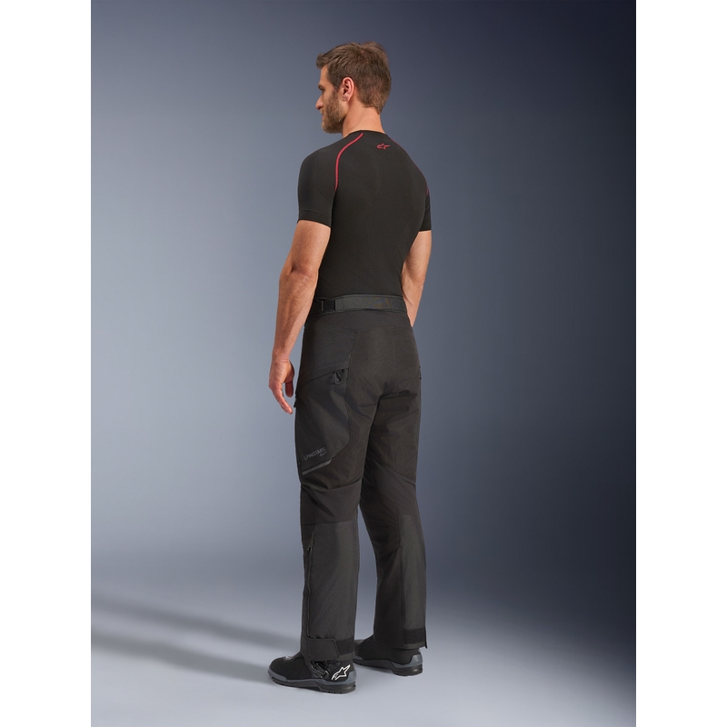 Alpinestars Cusco Drystar mootorrattapüksid mustad