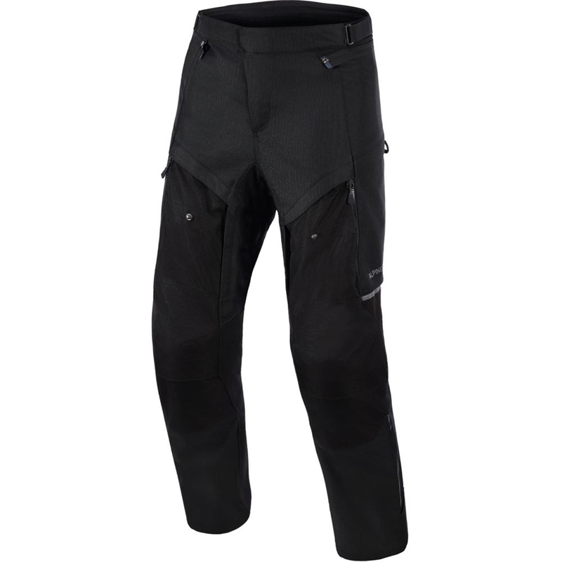 Alpinestars Cusco Drystar mootorrattapüksid mustad
