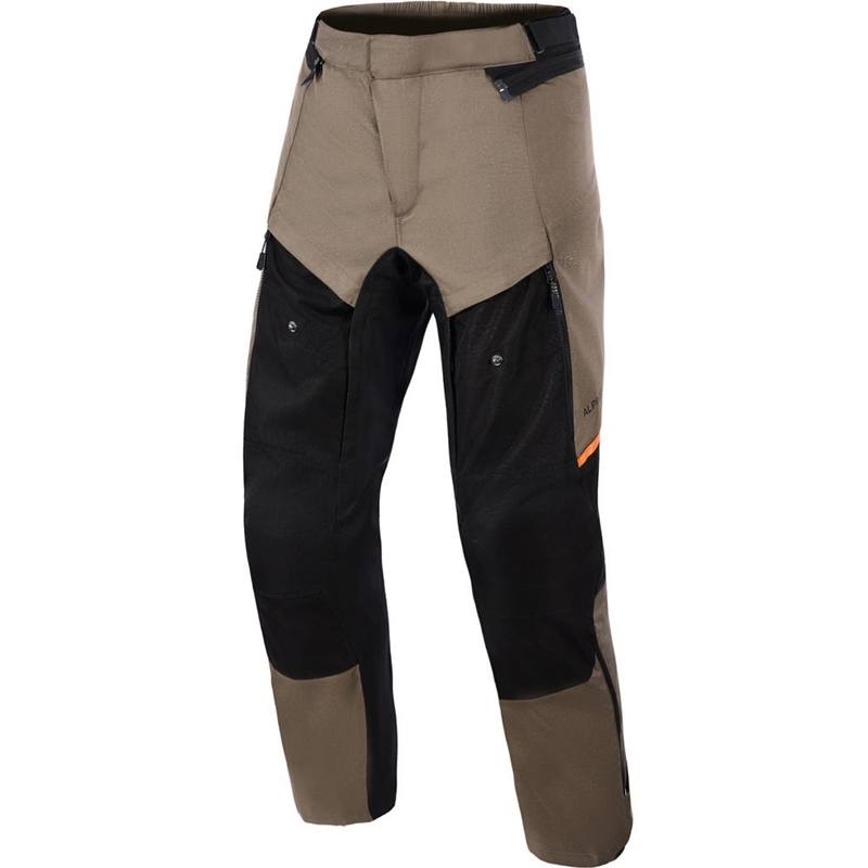Alpinestars Cusco Drystar mootorrattapüksid pruunid-mustad