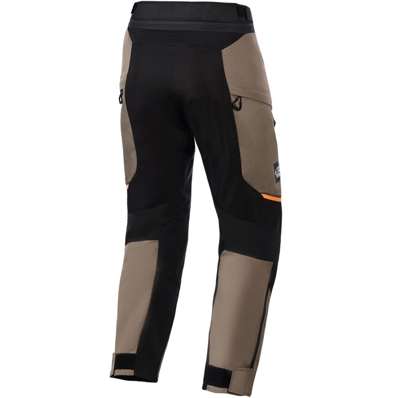 Alpinestars Cusco Drystar mootorrattapüksid pruunid-mustad