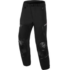 Alpinestars Andes PRO Drystar XF Lühikesed Mootorratta Püksid Must-Tume Hallid