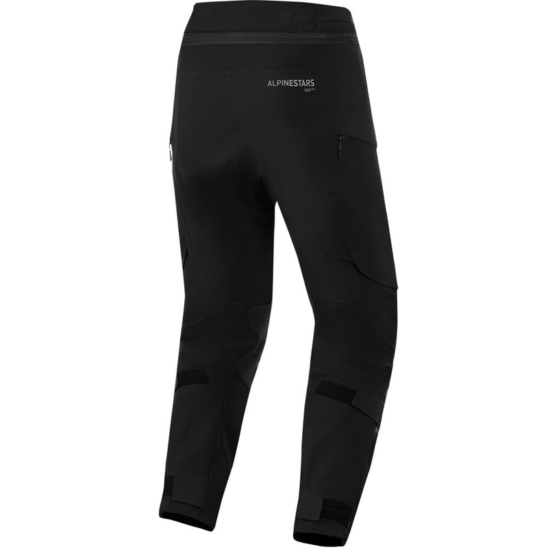Alpinestars Andes PRO Drystar XF Lühikesed Mootorratta Püksid Must-Tume Hallid