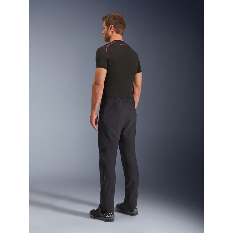 Alpinestars Explore AST mootorrattapüksid mustad
