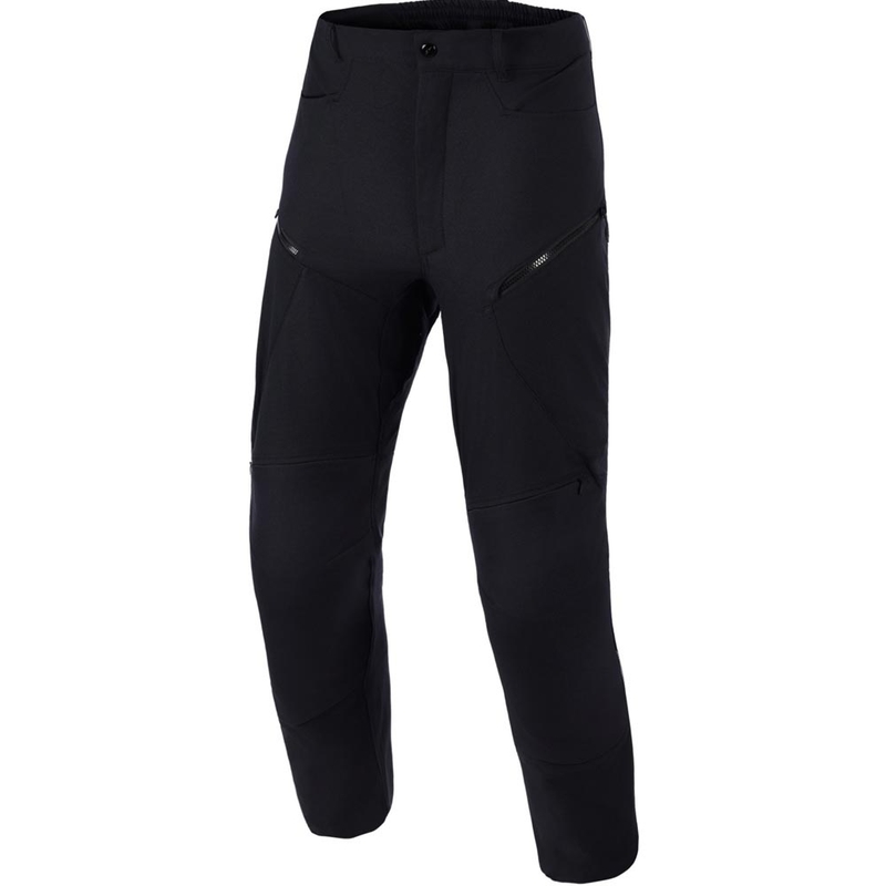 Alpinestars Explore AST mootorrattapüksid mustad
