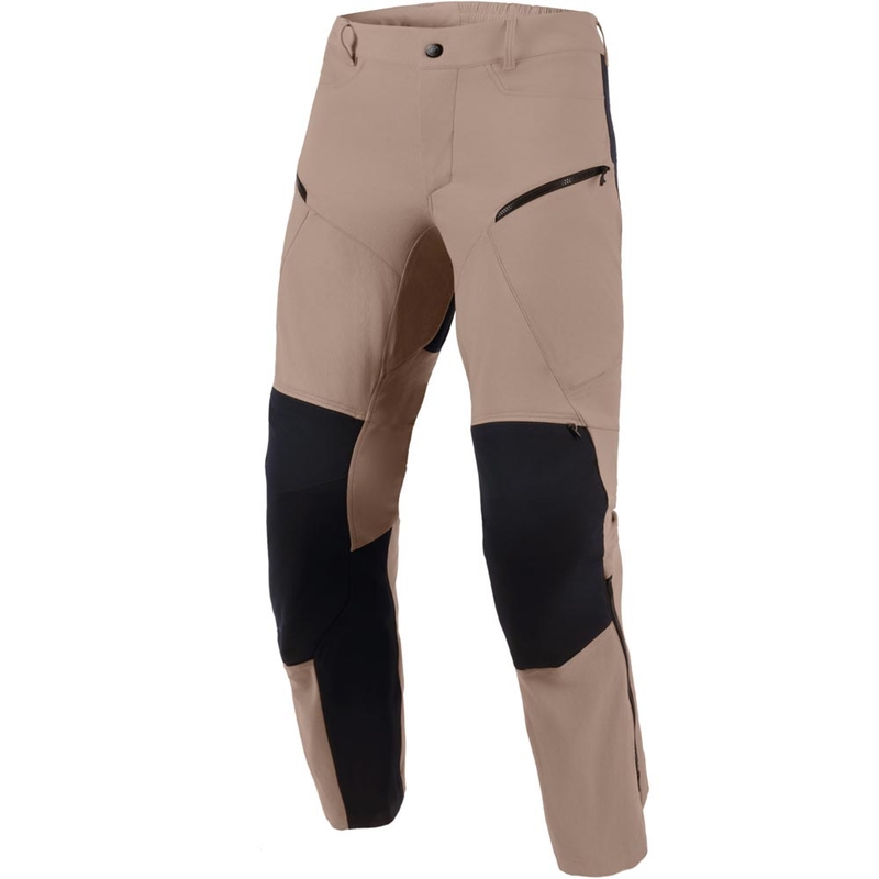 Alpinestars Explore AST mootorrattapüksid pruunid-mustad