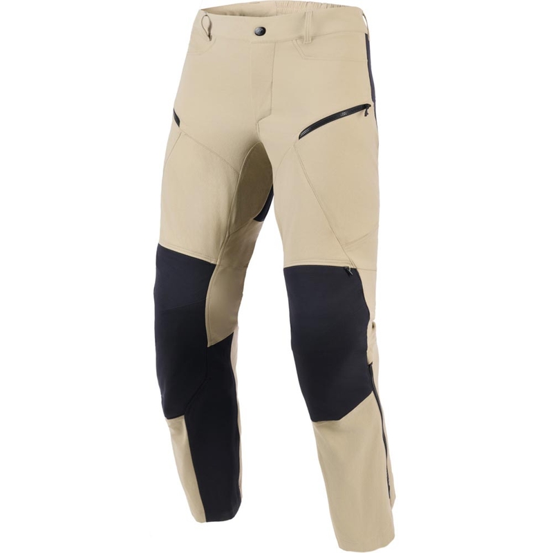 Alpinestars Explore AST mootorrattapüksid helepruunid-mustad
