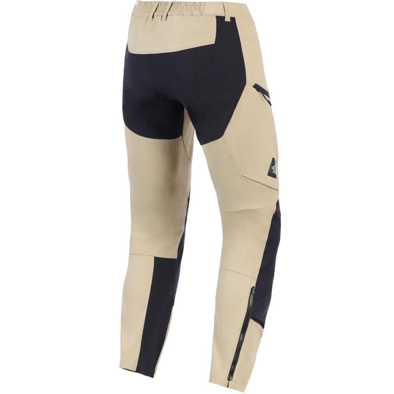 Alpinestars Explore AST mootorrattapüksid helepruunid-mustad