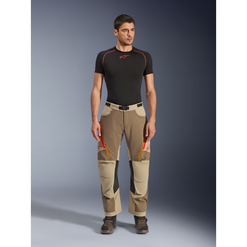 Alpinestars Maxdura Dual mootorrattapüksid helepruunid