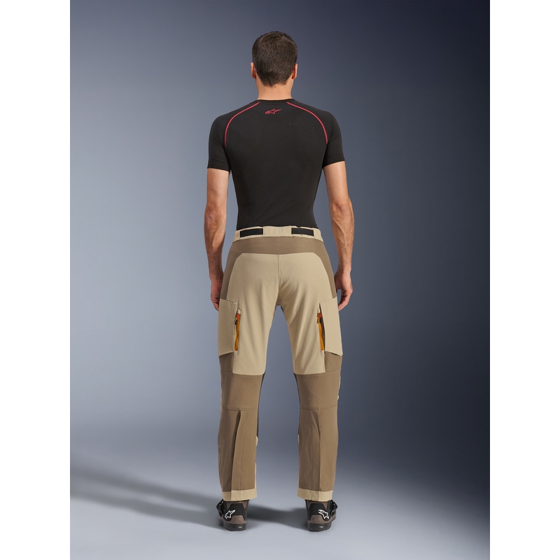 Alpinestars Maxdura Dual mootorrattapüksid helepruunid