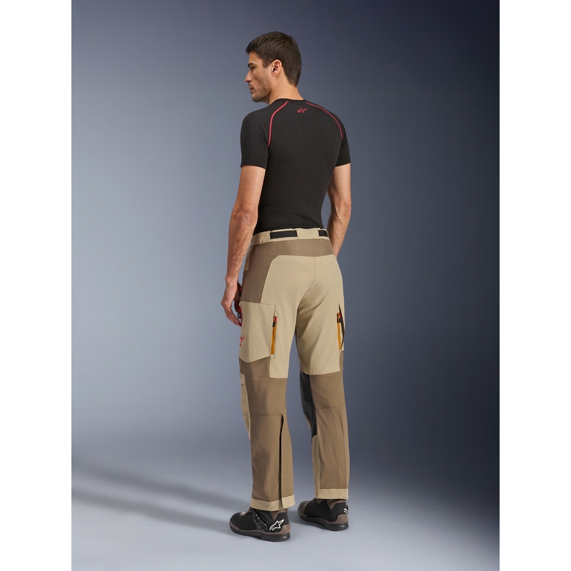 Alpinestars Maxdura Dual mootorrattapüksid helepruunid