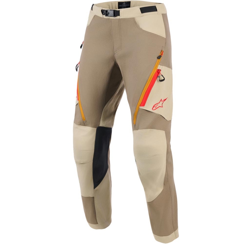 Alpinestars Maxdura Dual mootorrattapüksid helepruunid