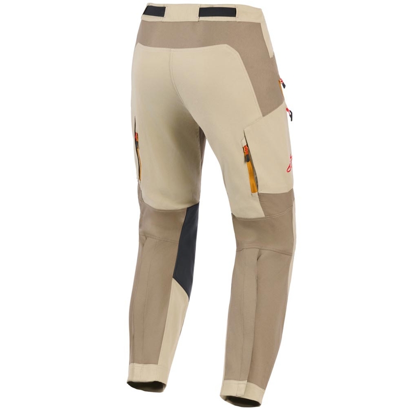 Alpinestars Maxdura Dual mootorrattapüksid helepruunid