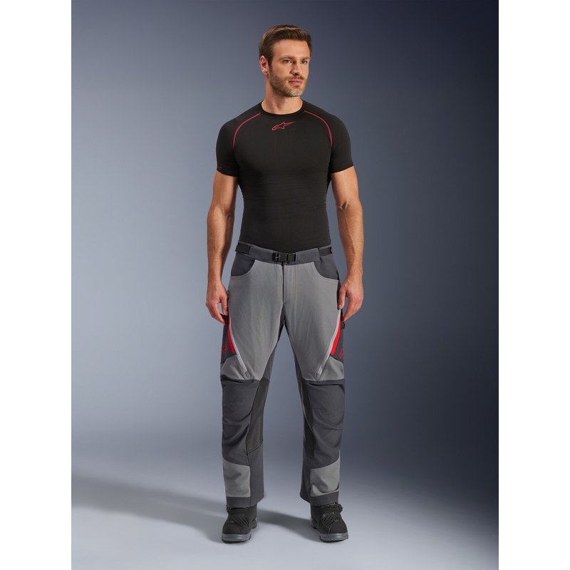 Alpinestars Maxdura Dual mootorrattapüksid hallid-tumehallid