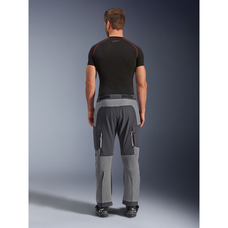 Alpinestars Maxdura Dual mootorrattapüksid hallid-tumehallid