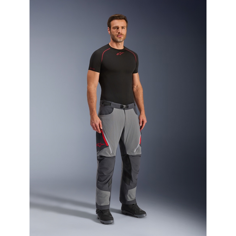 Alpinestars Maxdura Dual mootorrattapüksid hallid-tumehallid