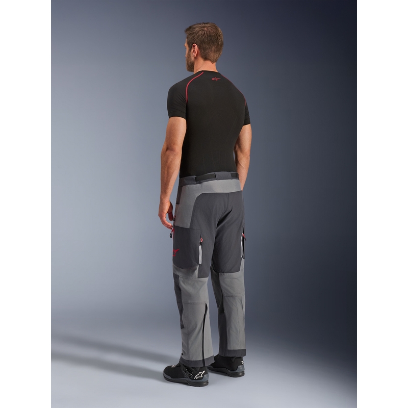 Alpinestars Maxdura Dual mootorrattapüksid hallid-tumehallid