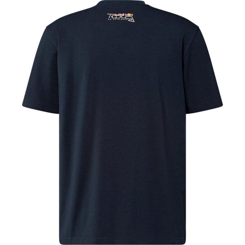Red Bull Racing Core T-särk tumesinine