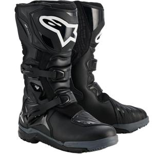 Alpinestars Corozal V2 Adventure Drystar mootorrattasaapad mustad