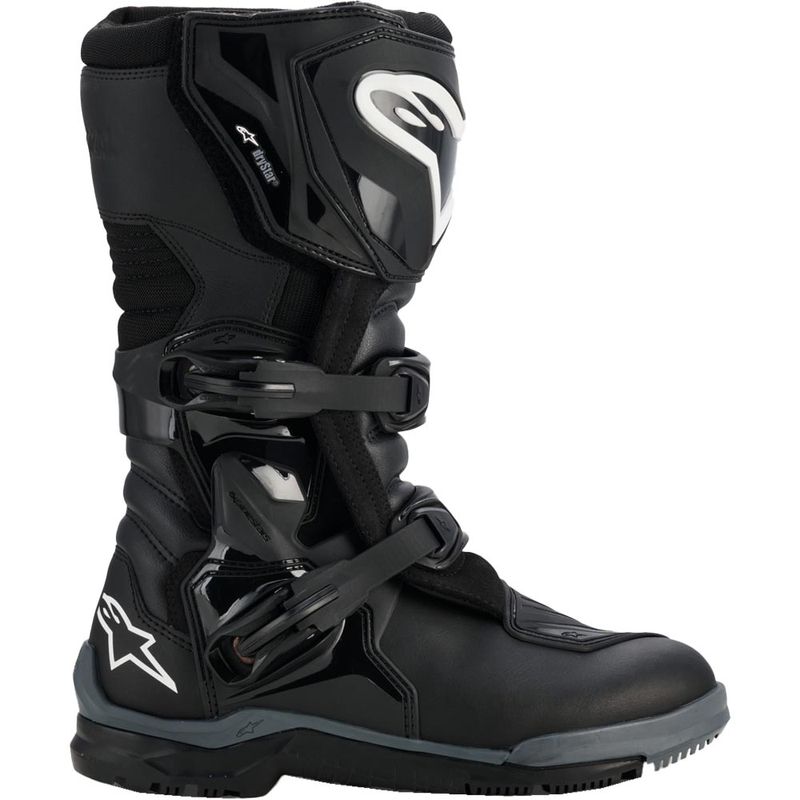 Alpinestars Corozal V2 Adventure Drystar mootorrattasaapad mustad