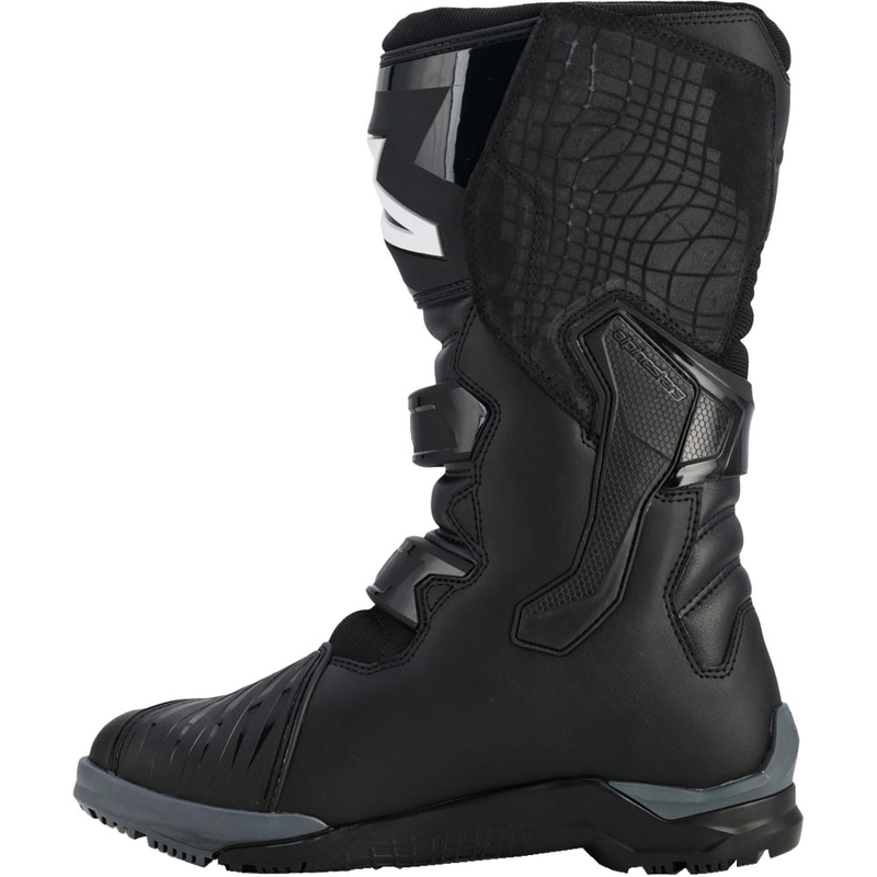 Alpinestars Corozal V2 Adventure Drystar mootorrattasaapad mustad