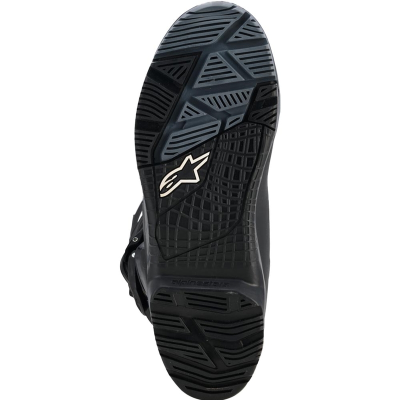 Alpinestars Corozal V2 Adventure Drystar mootorrattasaapad mustad