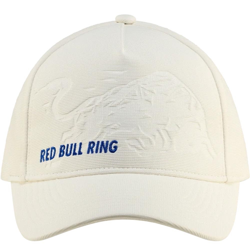 Red Bull Racingu reljeefne nokamüts valge