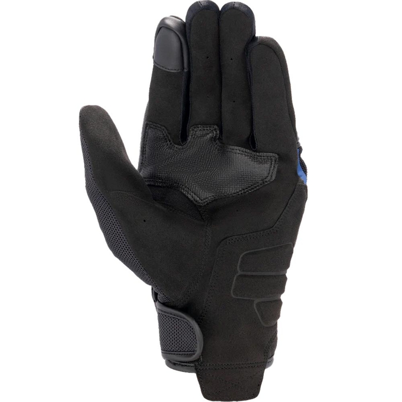 Alpinestars Copper FQ20 mootorratta kindad must-punane-sinine-valge