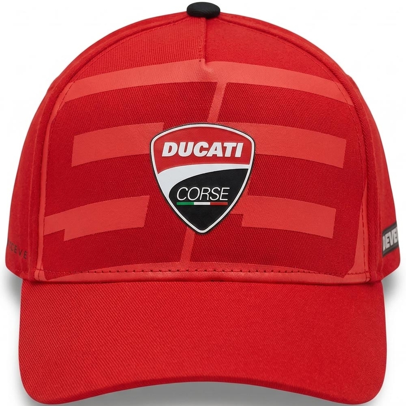 Laste Ducati Marc Marquez Big 93 müts punane