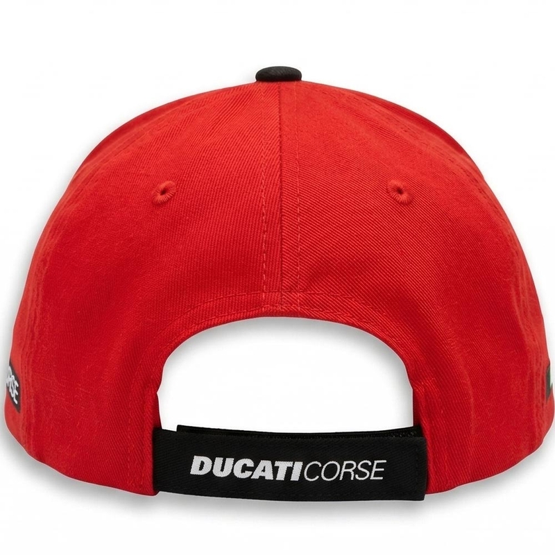 Laste Ducati Marc Marquez Big 93 müts punane