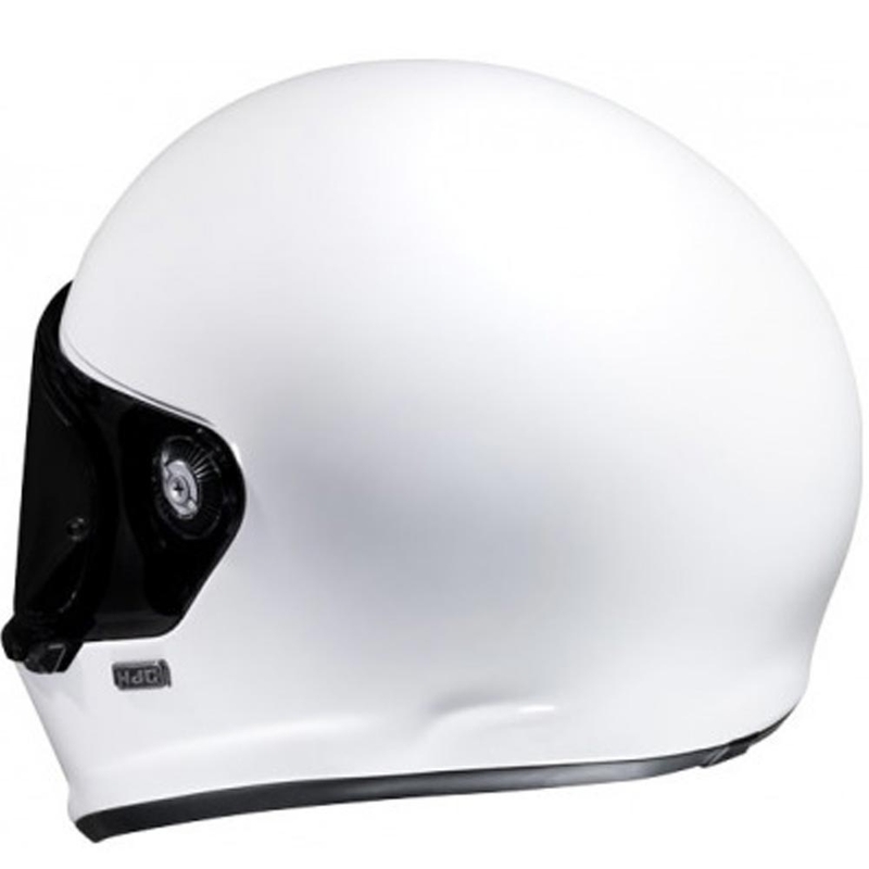 HJC V10 Solid täisnäoga mootorrattakiiver valge